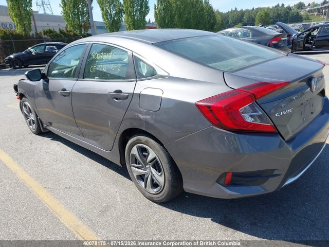 Honda Civic 2020 2HGFC2F53LH001127 Image 3