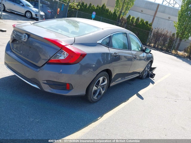 Honda Civic 2020 2HGFC2F53LH001127 Image 4