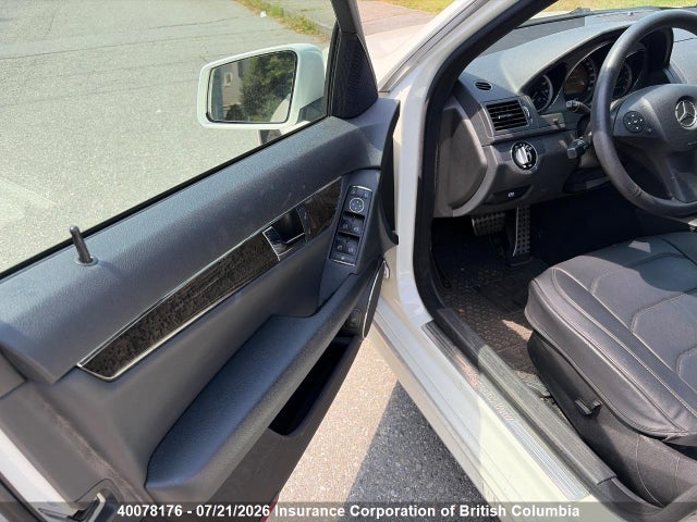 Продажа на аукционе авто 2010 Mercedes-benz C 250 4mati, vin: WDDGF8FB5AF405201, номер лота: 40078176