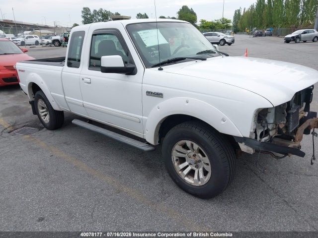 40078177 :رقم المزاد ، 1FTYR44U18PA14585 vin ، 2008 Ford Ranger Super Cab مزاد بيع