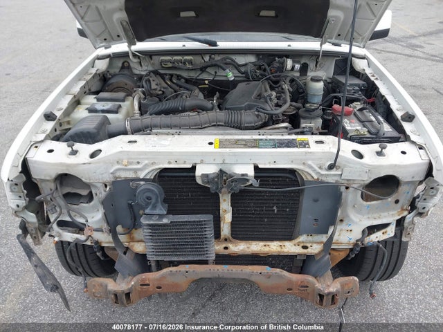 40078177 :رقم المزاد ، 1FTYR44U18PA14585 vin ، 2008 Ford Ranger Super Cab مزاد بيع