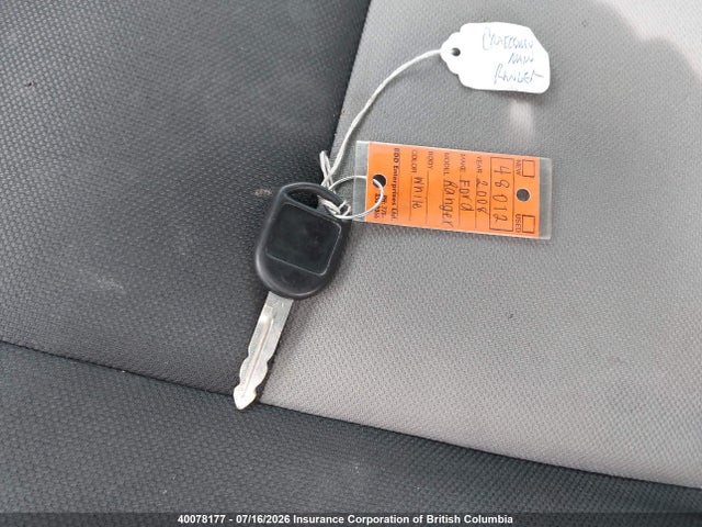 40078177 :رقم المزاد ، 1FTYR44U18PA14585 vin ، 2008 Ford Ranger Super Cab مزاد بيع