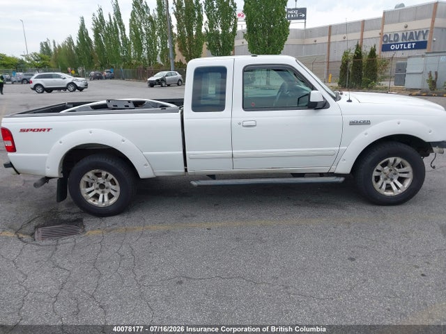 40078177 :رقم المزاد ، 1FTYR44U18PA14585 vin ، 2008 Ford Ranger Super Cab مزاد بيع