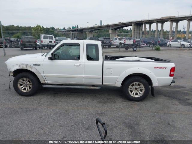 40078177 :رقم المزاد ، 1FTYR44U18PA14585 vin ، 2008 Ford Ranger Super Cab مزاد بيع