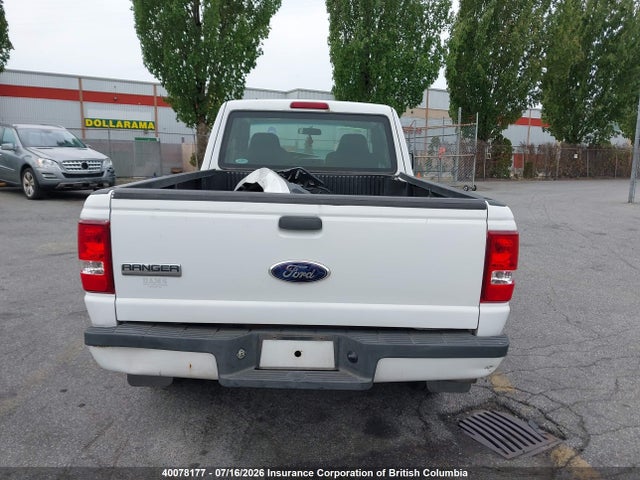 40078177 :رقم المزاد ، 1FTYR44U18PA14585 vin ، 2008 Ford Ranger Super Cab مزاد بيع