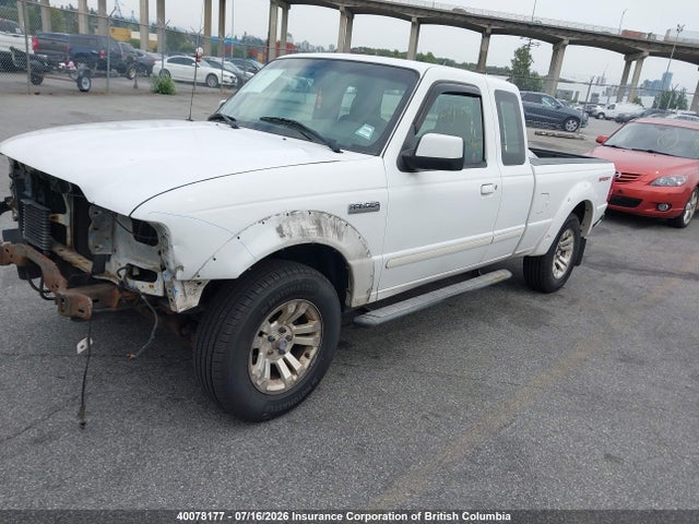 40078177 :رقم المزاد ، 1FTYR44U18PA14585 vin ، 2008 Ford Ranger Super Cab مزاد بيع