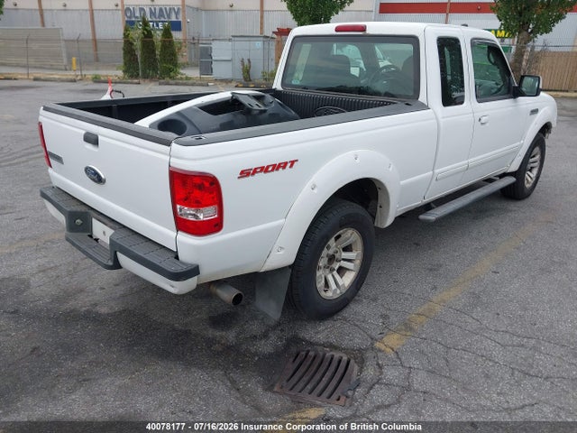 40078177 :رقم المزاد ، 1FTYR44U18PA14585 vin ، 2008 Ford Ranger Super Cab مزاد بيع