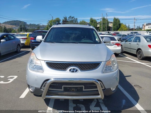 40078178 :رقم المزاد ، KM8NU73C87U011643 vin ، 2007 Hyundai Veracruz Gls/limited مزاد بيع