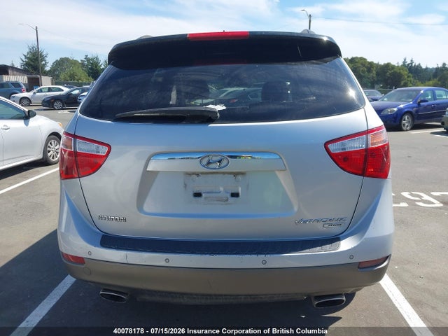 40078178 :رقم المزاد ، KM8NU73C87U011643 vin ، 2007 Hyundai Veracruz Gls/limited مزاد بيع