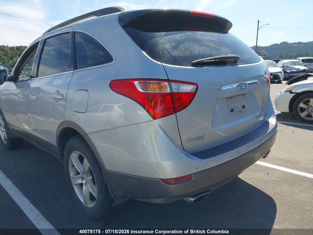 40078178 :رقم المزاد ، KM8NU73C87U011643 vin ، 2007 Hyundai Veracruz Gls/limited مزاد بيع