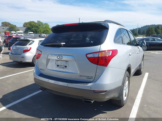 40078178 :رقم المزاد ، KM8NU73C87U011643 vin ، 2007 Hyundai Veracruz Gls/limited مزاد بيع