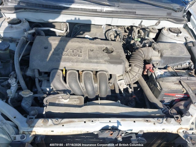 Aukcja sprzedaży 2005 Toyota Corolla Ce/le/s, vin: 2T1BR32E15C847762, numer aukcji: 40078180