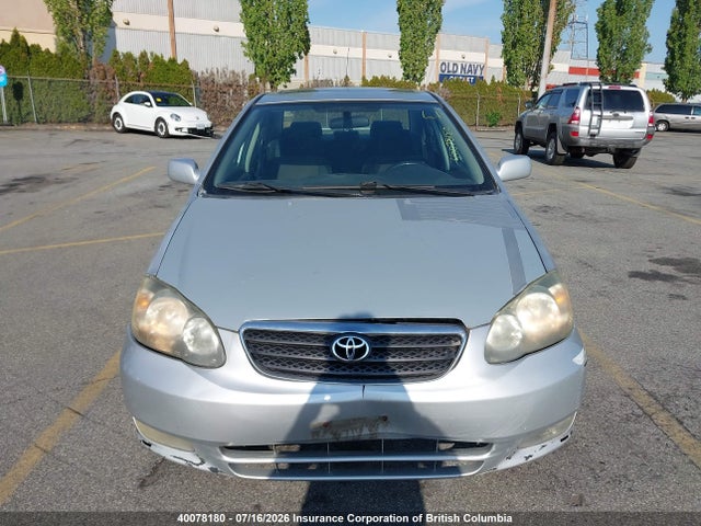 Aukcja sprzedaży 2005 Toyota Corolla Ce/le/s, vin: 2T1BR32E15C847762, numer aukcji: 40078180