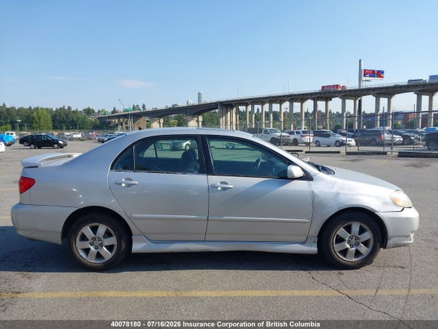 Aukcja sprzedaży 2005 Toyota Corolla Ce/le/s, vin: 2T1BR32E15C847762, numer aukcji: 40078180