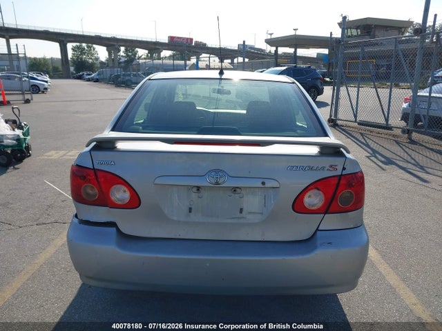 Aukcja sprzedaży 2005 Toyota Corolla Ce/le/s, vin: 2T1BR32E15C847762, numer aukcji: 40078180