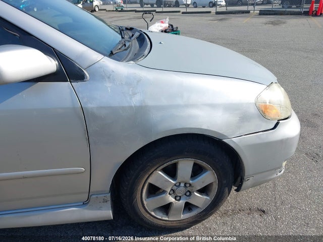 Aukcja sprzedaży 2005 Toyota Corolla Ce/le/s, vin: 2T1BR32E15C847762, numer aukcji: 40078180