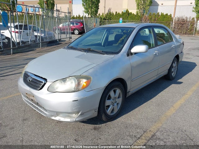 Aukcja sprzedaży 2005 Toyota Corolla Ce/le/s, vin: 2T1BR32E15C847762, numer aukcji: 40078180