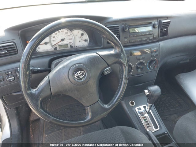 Aukcja sprzedaży 2005 Toyota Corolla Ce/le/s, vin: 2T1BR32E15C847762, numer aukcji: 40078180