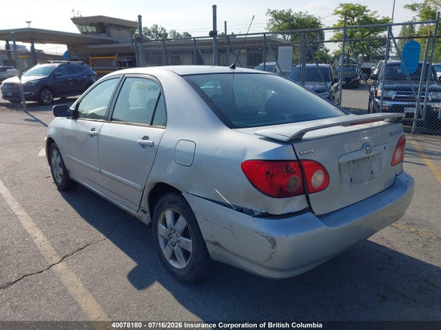 Aukcja sprzedaży 2005 Toyota Corolla Ce/le/s, vin: 2T1BR32E15C847762, numer aukcji: 40078180
