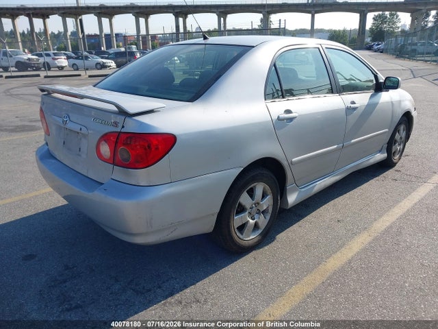 Aukcja sprzedaży 2005 Toyota Corolla Ce/le/s, vin: 2T1BR32E15C847762, numer aukcji: 40078180