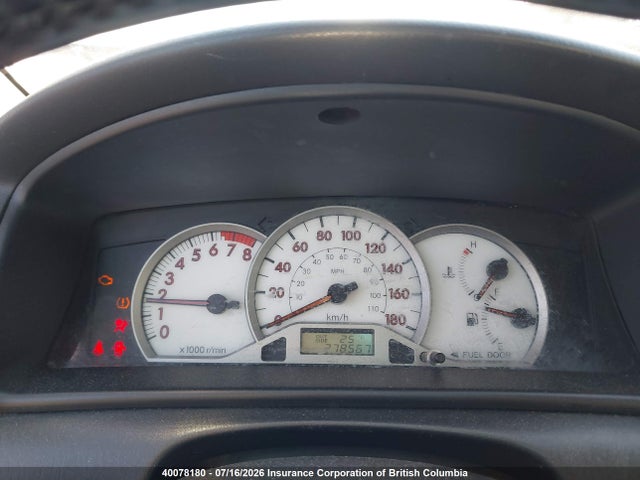 Aukcja sprzedaży 2005 Toyota Corolla Ce/le/s, vin: 2T1BR32E15C847762, numer aukcji: 40078180