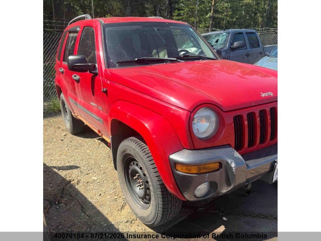 40078184 :رقم المزاد ، 1J4GL48K94W305951 vin ، 2004 Jeep Liberty Sport مزاد بيع
