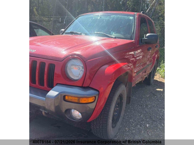 40078184 :رقم المزاد ، 1J4GL48K94W305951 vin ، 2004 Jeep Liberty Sport مزاد بيع