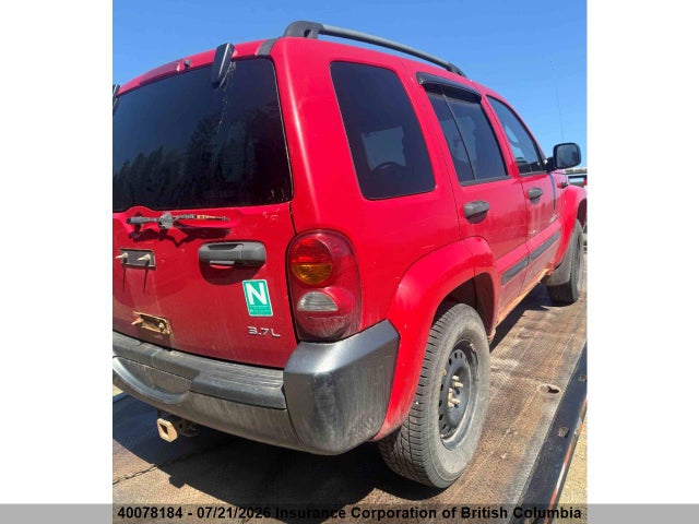40078184 :رقم المزاد ، 1J4GL48K94W305951 vin ، 2004 Jeep Liberty Sport مزاد بيع