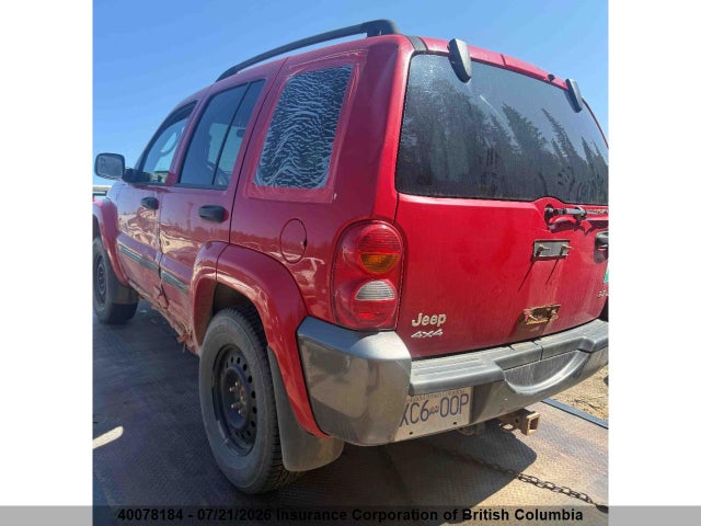 40078184 :رقم المزاد ، 1J4GL48K94W305951 vin ، 2004 Jeep Liberty Sport مزاد بيع