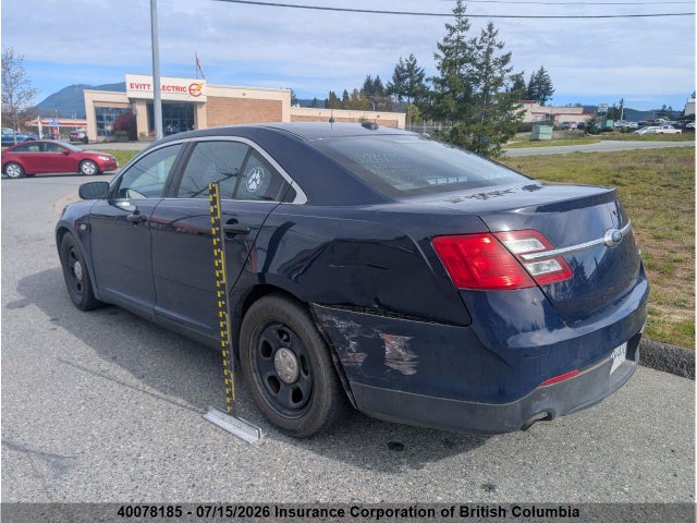 Ford Police Interceptor 2014 1FAHP2MK9EG160274 Image 3