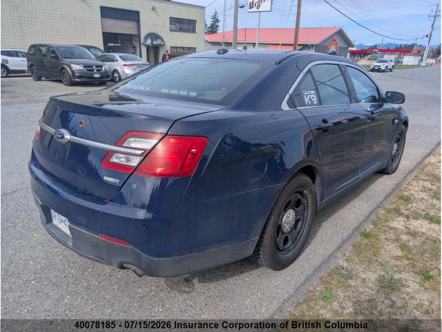 Ford Police Interceptor 2014 1FAHP2MK9EG160274 Image 4