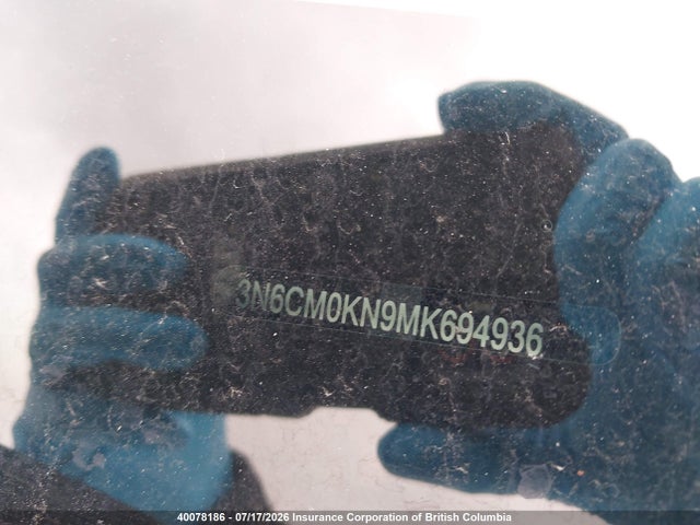 3N6CM0KN9MK694936 Nissan Nv200 S/sv
