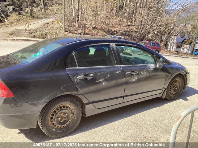 40078187 :رقم المزاد ، 2HGFA15357H043532 vin ، 2007 Honda Civic مزاد بيع