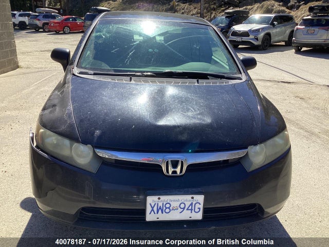 40078187 :رقم المزاد ، 2HGFA15357H043532 vin ، 2007 Honda Civic مزاد بيع