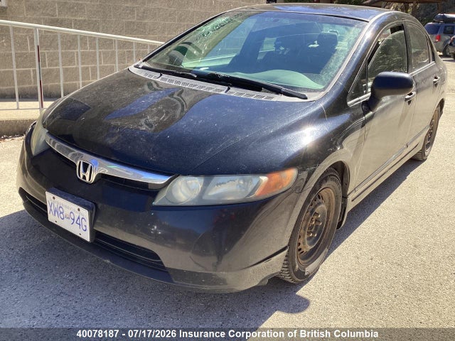 40078187 :رقم المزاد ، 2HGFA15357H043532 vin ، 2007 Honda Civic مزاد بيع