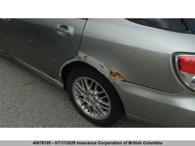 2007 Subaru Impreza 2.5 I მანქანა იყიდება აუქციონზე, vin: JF1GG61657H810919, აუქციონის ნომერი: 40078195