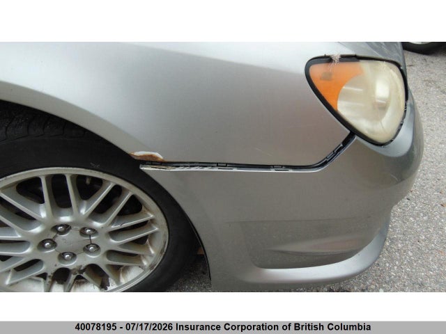 2007 Subaru Impreza 2.5 I მანქანა იყიდება აუქციონზე, vin: JF1GG61657H810919, აუქციონის ნომერი: 40078195