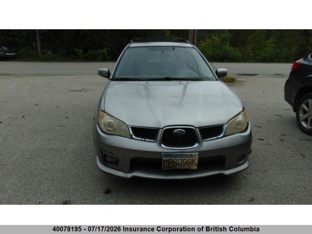 2007 Subaru Impreza 2.5 I მანქანა იყიდება აუქციონზე, vin: JF1GG61657H810919, აუქციონის ნომერი: 40078195