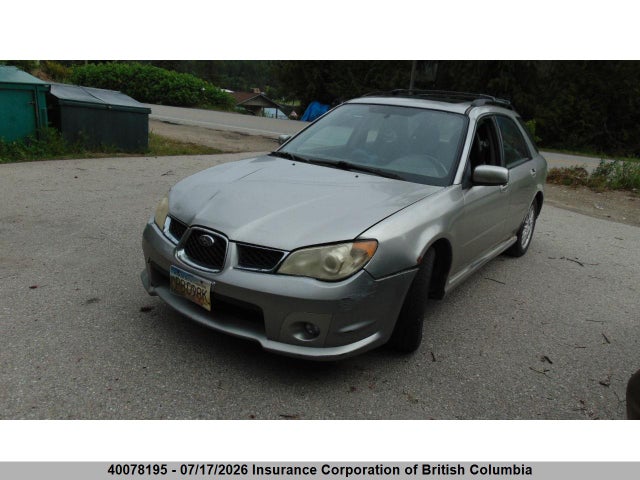 2007 Subaru Impreza 2.5 I მანქანა იყიდება აუქციონზე, vin: JF1GG61657H810919, აუქციონის ნომერი: 40078195