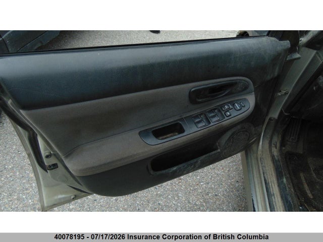 2007 Subaru Impreza 2.5 I მანქანა იყიდება აუქციონზე, vin: JF1GG61657H810919, აუქციონის ნომერი: 40078195
