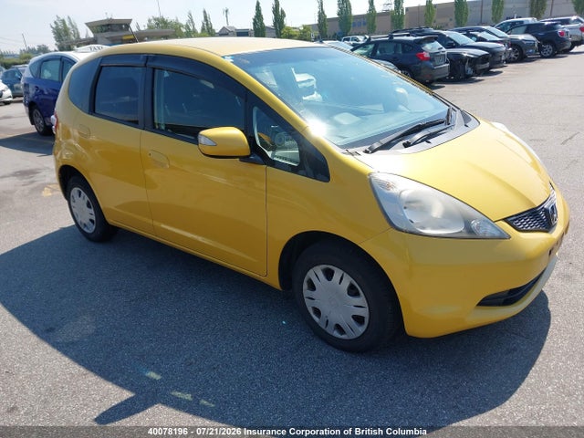40078196 :رقم المزاد ، GE61188094 vin ، 2009 Honda Fit مزاد بيع