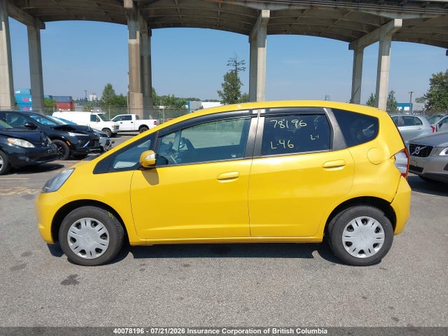 Auction sale of the 2009 Honda Fit, vin: GE61188094, lot number: 40078196