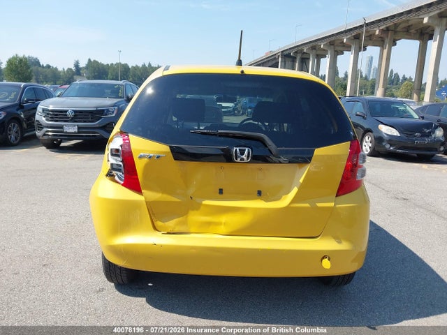 Продажа на аукционе авто 2009 Honda Fit, vin: GE61188094, номер лота: 40078196