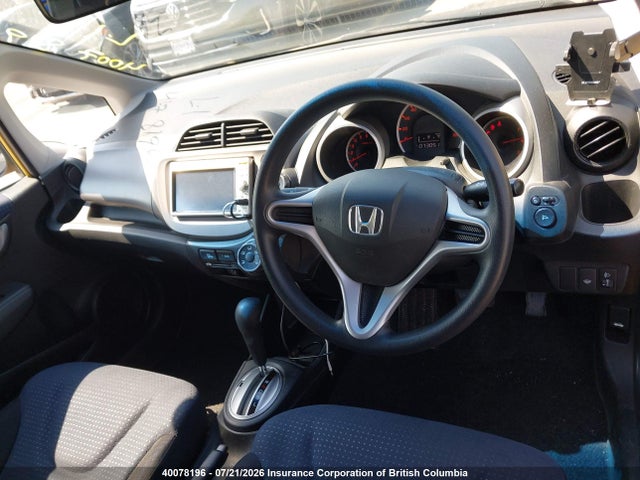Продажа на аукционе авто 2009 Honda Fit, vin: GE61188094, номер лота: 40078196