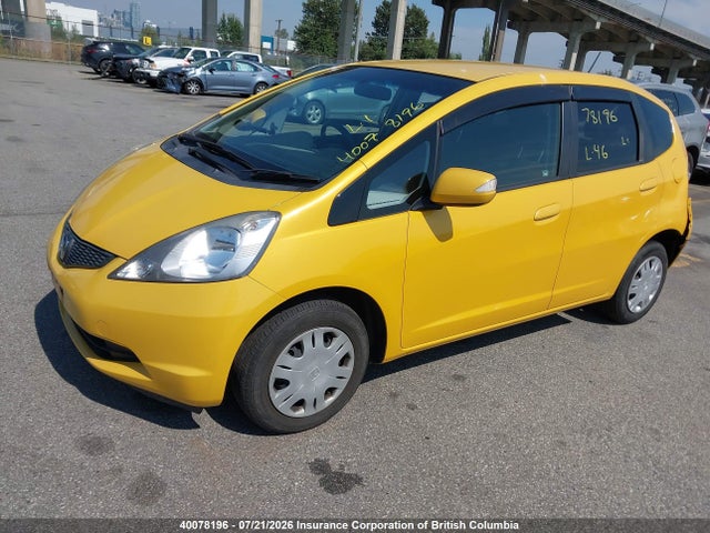 Продажа на аукционе авто 2009 Honda Fit, vin: GE61188094, номер лота: 40078196