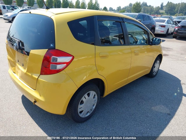 Продажа на аукционе авто 2009 Honda Fit, vin: GE61188094, номер лота: 40078196
