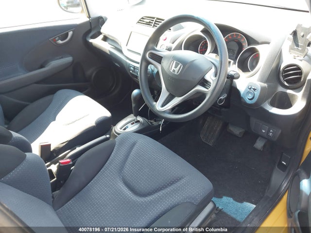 Продажа на аукционе авто 2009 Honda Fit, vin: GE61188094, номер лота: 40078196