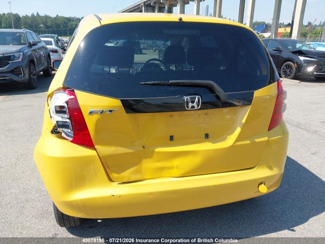 Продажа на аукционе авто 2009 Honda Fit, vin: GE61188094, номер лота: 40078196