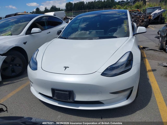 5YJ3E1EA3MF053644 Tesla MODEL 3