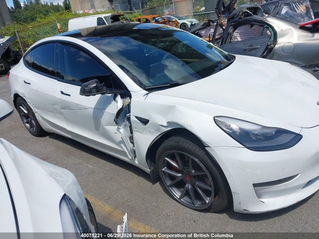 5YJ3E1EA3MF053644 Tesla MODEL 3